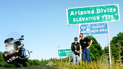 Arizona Divide - Aug.1999