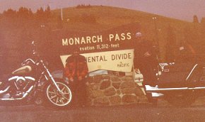 Monarh Pass, Colorado