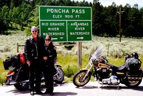 Poncha Pass, Colorado