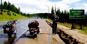 Vail Pass, Colorado